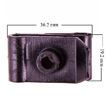 Пистон крепежный TOYOTA PRIUS, SCION, IQ, шт.  SKYWAY S05601099 (уп.25 шт)