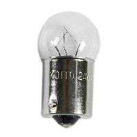Лампа 24V  5W R5W/BA15S/G18   KOITO 3630   (уп 10 шт) 