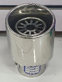 Насадка на глушитель d65D90 L150мм, овальный выход HJ-334   