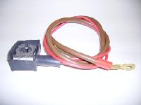 Клемма АКБ свинец (+), с проводом L 0.78м/ 0.30м и изоляцией, шт.     ВАЗ (12000324)