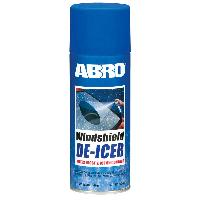 Размораживатель стекол, 326 г , WD-400  ABRO   (уп.12 шт) Снят!