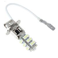 Светодиодная лампа H 3 12V 25 SMD WHITE (Mаяк) ( 12 H3-W/25 SMD/BL)