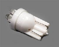 Светодиод T10 12V WHITE  4 LED  (Маяк)  (12T10W/4LED)