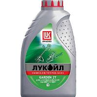 Масло 2-тактное GARDEN ЛУКОЙЛ, 1л. API ТС/ JASO FB  минеральное (для садовой техники)  (уп.12 шт.) 