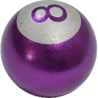 Колпачок для камеры металлический шарик Шар бильярдный (к-т 4 шт), металлик фиолетовый VC - 162