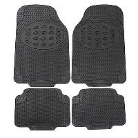 Коврики Резина 4 пр (п:65*45см,з:32*45см) Стандарт 008, Черный, к-т   SW  S01704008  (1/6)