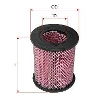 А-2005  SHINKO  (А-1857 Sak)  (16546-DW800)