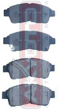 PF-1322 Тормозные колодки Akyoto AKD-1322 T.CAMRY MCV/SXV20 96-01,SV/CV4# 91-98, FR