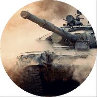 Чехол запасного колеса экокожа-полиэстер R15 D67см ТАНК S06301041  SKYWAY  (1/10)