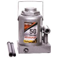 Домкрат бутылочный гидравлический 50т, высота 260-430 мм SKYWAY S01804032