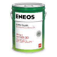 Масло моторное ENEOS CG-4 Diesеl Super  5w30, 20 л.  полусинтетика