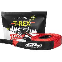 Трос ленточный стропа высокопрочный 10т, 5м, 2 петли (динамический) 70 мм SKYWAY S07401006  (1/5)