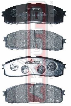 PF-1142  Колодки тормозные дисковые AKYOTO AKD-1147 T.CROWN 13# 14#