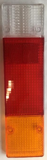 Стекло ремонтное фонаря заднего MMC CANTER узкое, шт