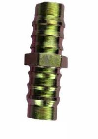 Штуцер металл под хомуты елочка прямой,14 мм 