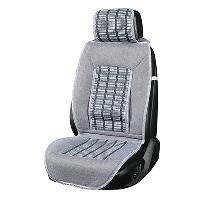 Накидка бамбуковая передняя, с поддержкой спины, 135*45 см, Summer-03, Голубой, шт. SKYWAY S01302026