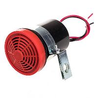 Сигнал электрический заднего хода 12/24V  95dB BEE-BEE,  SKYWAY  S07601050/ S07601022   (1/100)