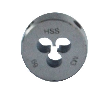 Плашка М12 шаг резьбы 1,75мм, шт    50912 SATA  (уп.10 шт)  