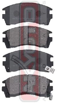 PF-2225 Тормозные колодки Akyoto AKD-2225 MZ FAMILIA.NISSAN AD FR