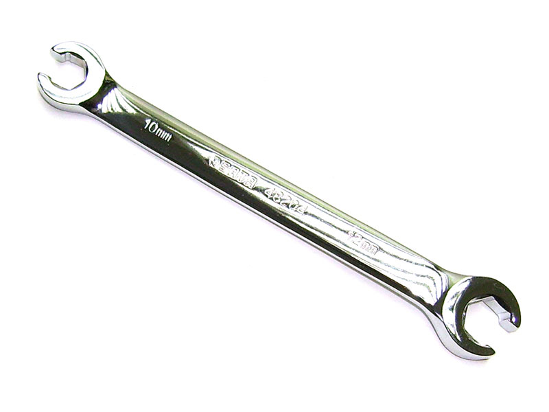 Ключ накидной с разрезом 10*12 мм  L166мм   48204 SATA (1/6)
