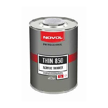 Разбавитель для акриловых продуктов стандартный THIN 850, 0.5 л. (32101) NOVOL (1/10)