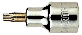 Наконечник 1/2" L55мм со вставкой TORX Т-60, шт  24109 SATA  (1/6)   (1/6)