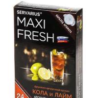 Ароматизатор под сиденье гелевый КОЛА и ЛАЙМ, 100 гр (уп.40 шт) MAXIFRESH MF-122