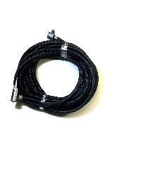 Шланг подкачки колес резиновый, в оплетке, длина  6 м  