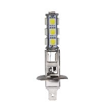 Светодиодная лампа H 1 24V 13 SMD , 3CHIPS WHITE (Mаяк) (24 H1-W/13 SMD /3CHIP/BL)