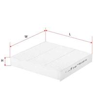 Фильтр салонный AC-805/ CA-1605 SAKURA (885680BZ010; 08R79SAA000A; 80291SLA003) H.City;Jazz (1/20