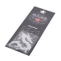 Наклейка металлизированная ДРАКОН, 45*55мм, серебро SKYWAY (SNO.170)