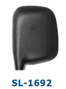 Зеркало заднего вида  SL-1692    (195*155мм SR800 под шар 22 мм)Toyota/ Mitsubishi/ Nissan 