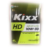 Масло моторное GS Oil Kixx HD / DX5 10w30 CF-4, 4L (1/4) Метал уп (Dynamic CF-4/SG) SemiSynt