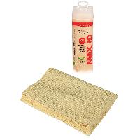 Салфетка в тубусе 640*430 мм замша, 3D текстура, MAX-10, S03901009  SKYWAY   (1/100)