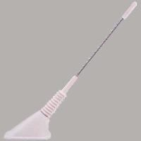 Антенна декоративная L145 мм, прямоугольное основание 65*50мм, тонкая, Белый SKYWAY S00201037