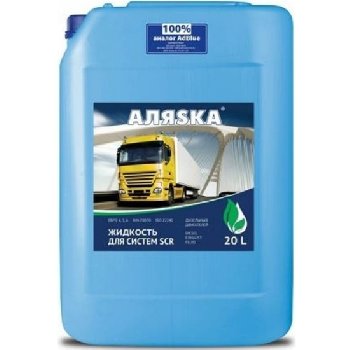 Мочевина Жидкость для систем SCR диз.двигателей АЛЯSКА, 20л. 