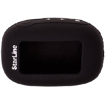 Чехол на брелок сигнализации силиконовый STARLINE B62/B64/B92/B94/X96, черный