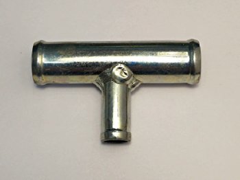 Трубка соединительная металл тройник д.18*12*18 мм (90*) 