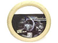 Оплетка экокожа комбинированная AutoLand PRESIDENT (1501001-011CF/ 812-01 COF), кофе, размер S, шт.