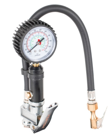 Пистолет для подкачки шин с манометром Air IG50, VERTON