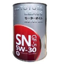 TOYOTA LEXUS Motor Oil  5W30  SN, 1L метал уп 08880-10706 (синтетика) (1/24)