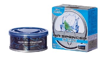 Ароматизатор на панель керамика банка металл AIR SPENSER (A-73) DRY SQUASH (цитрус/имбирь)