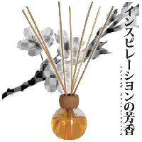 Ароматизатор жидкий флакон/палочки Аромат вдохновения Цветущий мандарин, 100мл  FOI-S-10 (1/40)