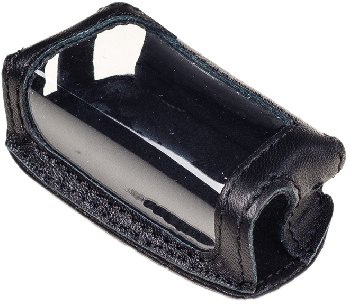 Чехол на брелок сигнализации STARLINE B62/B64/B92/B94/X96 кожа, черная