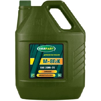 Масло моторное М 8Г2К, 10 л  OIL RIGHT
