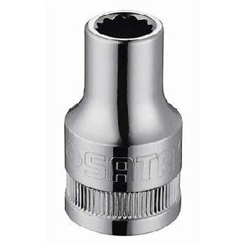 Головка торцевая 1/2" (12 гран) H38мм (звездочка) 25 мм 13621 SATA   (1/4)