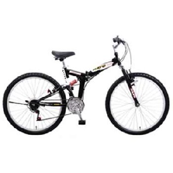 Велосипед 24 SPAZZO JUMP складной , Red (красный) ALTON Ю.Корея (26493)
