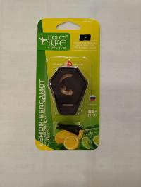 Ароматизатор на дефлектор меловой Лимон-бергамот (28 гр.) MX-306 Dolce Life ( уп.12шт)