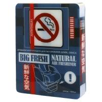 Ароматизатор под сиденье гелевый Антитабак, 200гр BIG FRESH BF- 14  (1/40)