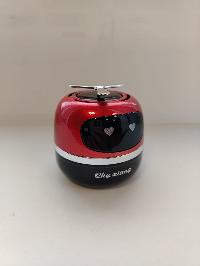 Ароматизатор на панель с солнечной батареей TM-832 Робот Красный (Colonge) 